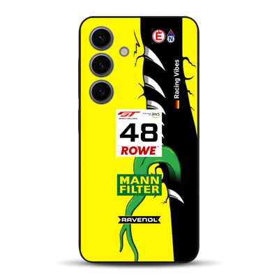 AMG GT3 R Mamba 2026 Livery - Housse de téléphone portable personnalisée pour Samsung