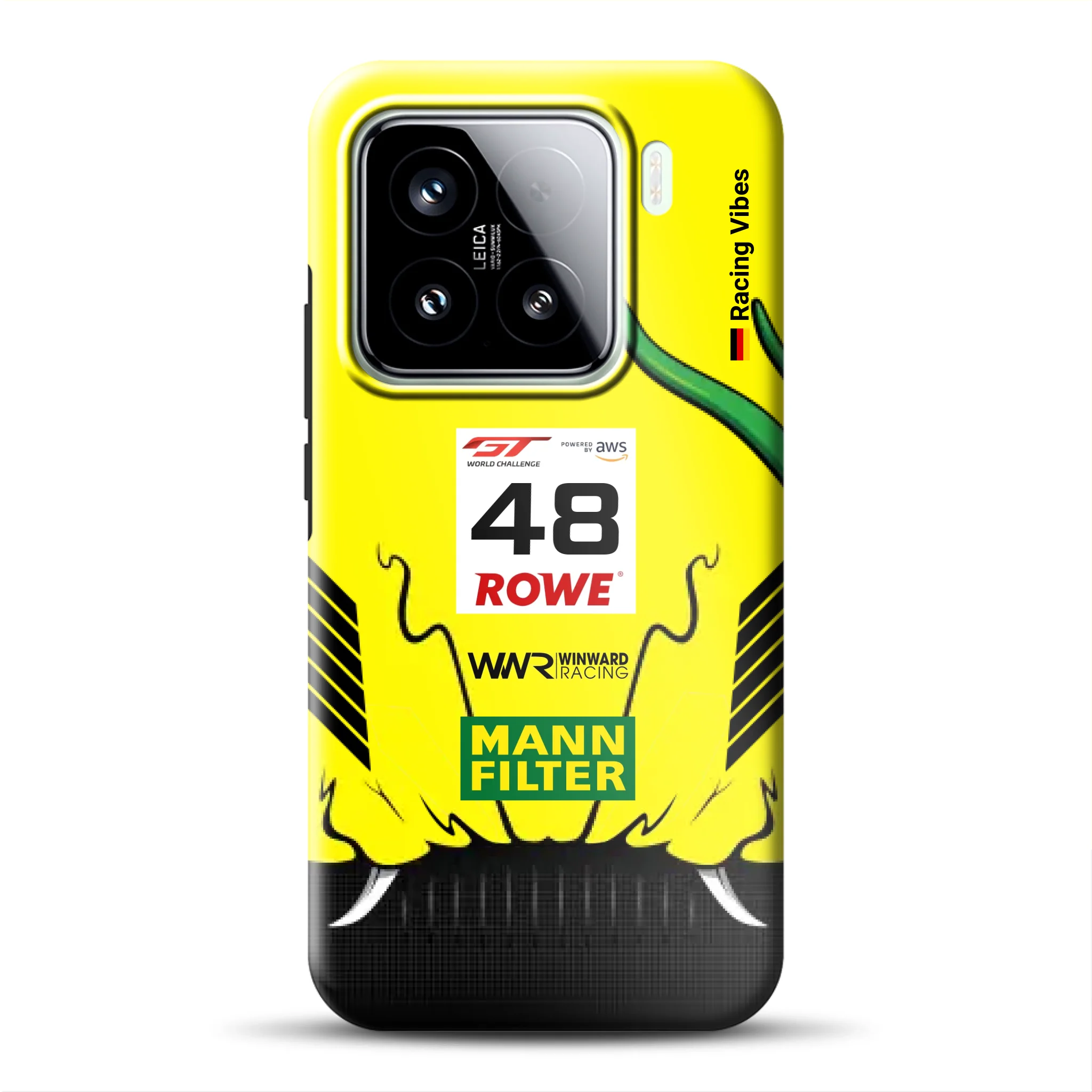 AMG GT3 R Mamba 2026 Livery - Individuelle Premium Hülle für Xiaomi
