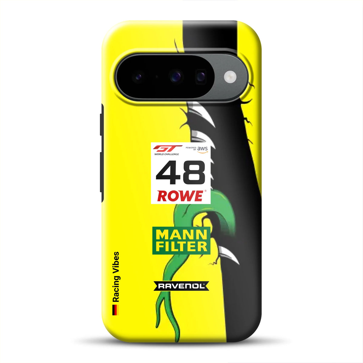 AMG GT3 R Mamba 2026 Livery - Custodia premium personalizzata per Google