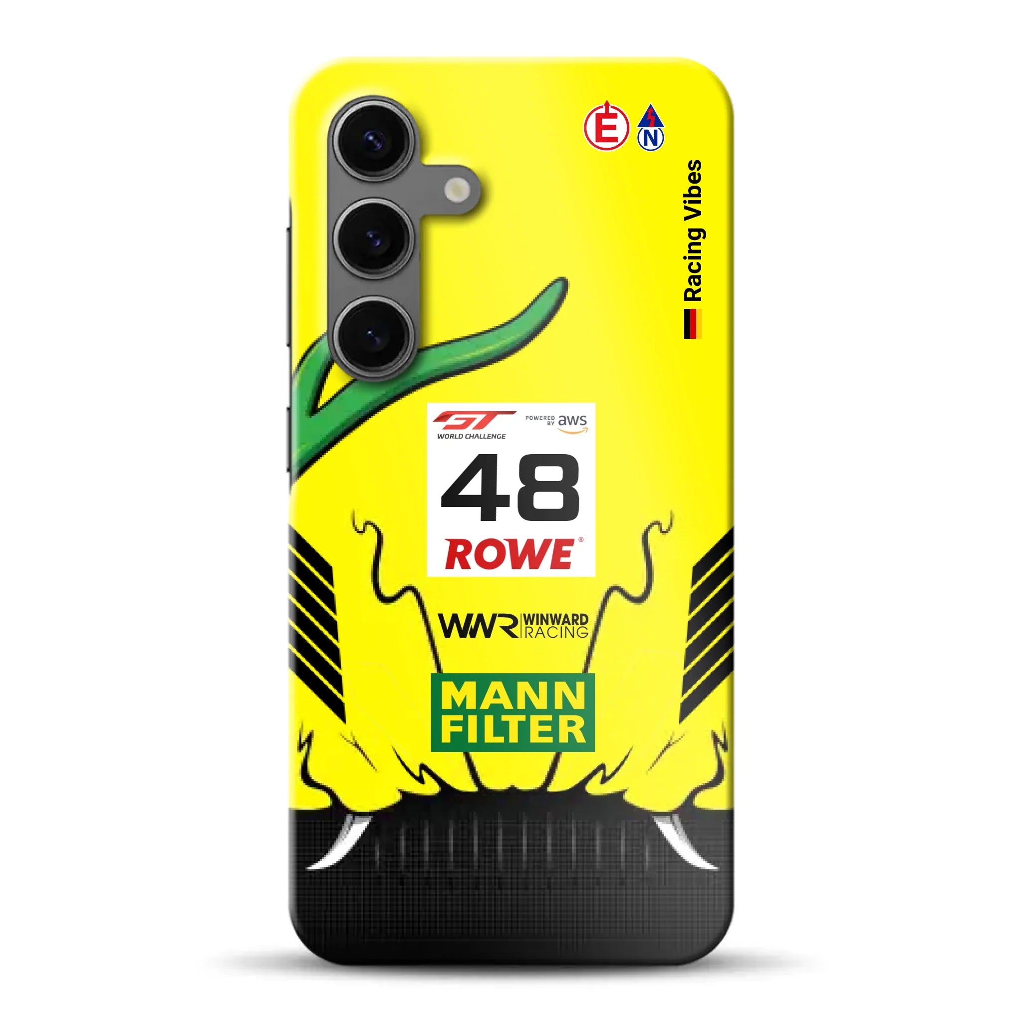 AMG GT3 R Mamba 2026 Livery - Hard case for Samsung
