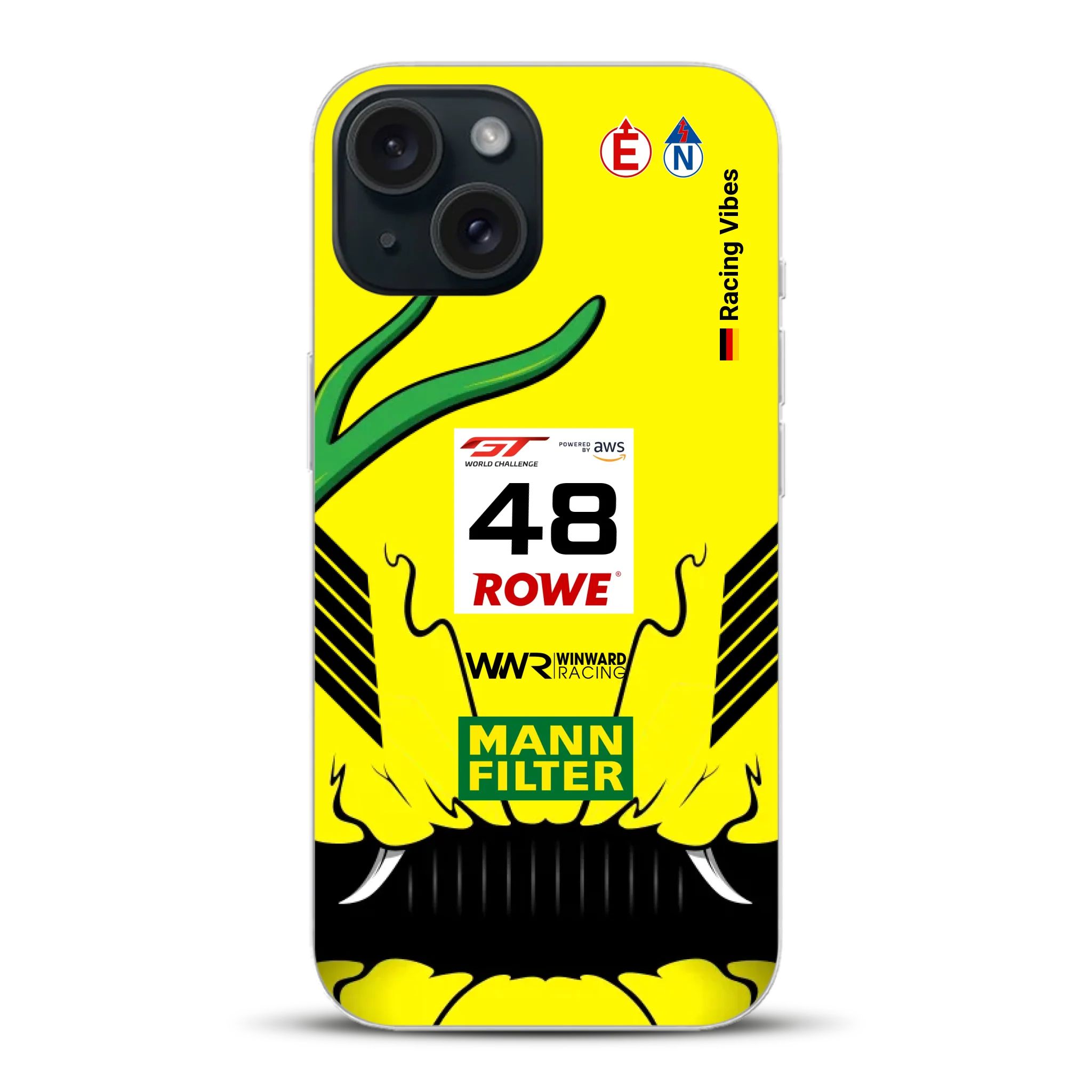 AMG GT3 R Mamba 2026 Livery - Individuelle Handyhülle für iPhone