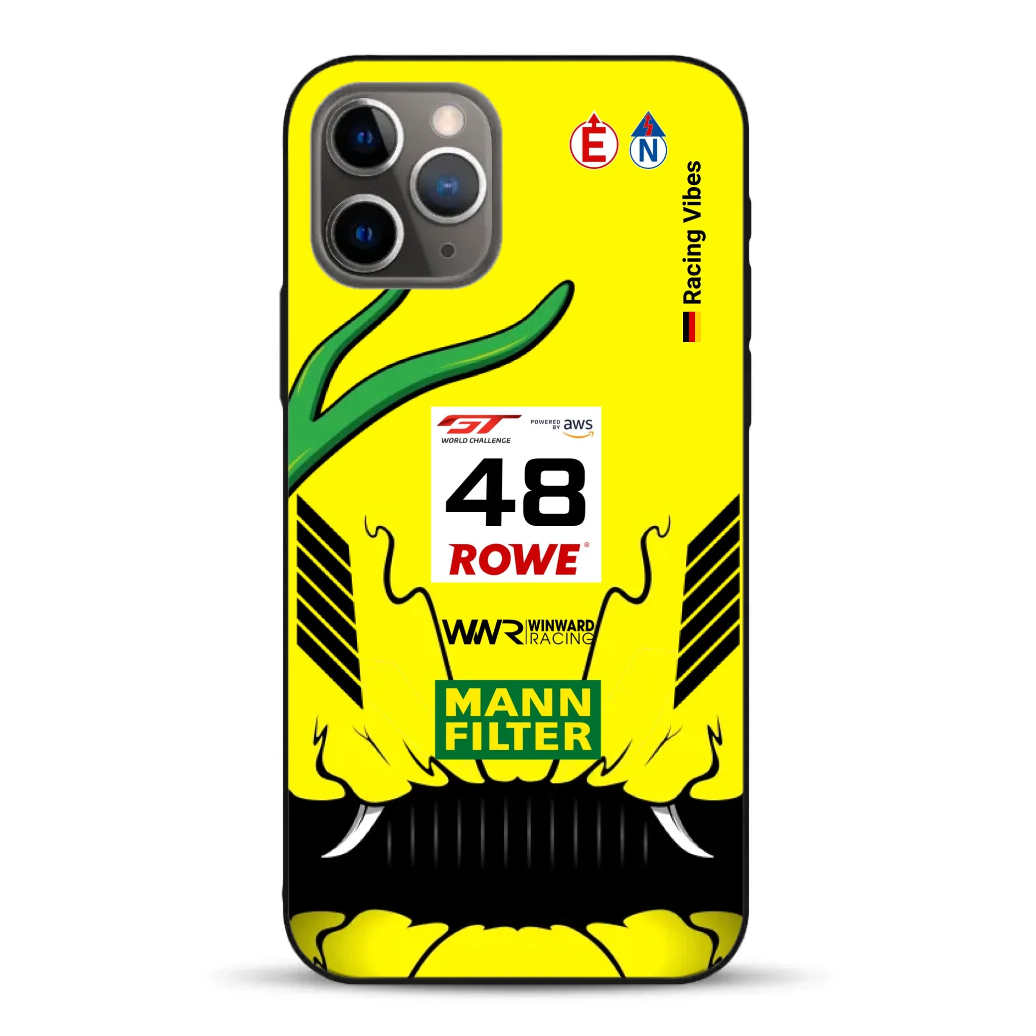 AMG GT3 R Mamba 2026 Livery - Individuelle Handyhülle für iPhone