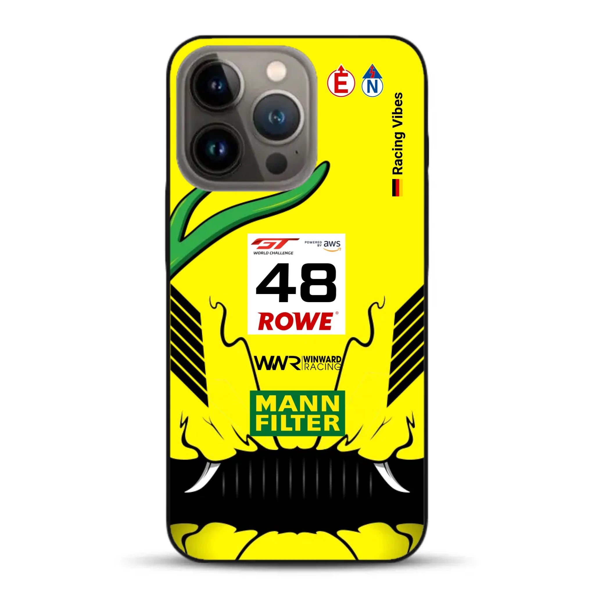 AMG GT3 R Mamba 2026 Livery - Individuelle Handyhülle für iPhone
