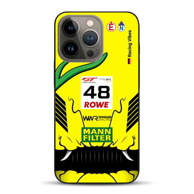 AMG GT3 R Mamba 2026 Livery - Individuelle Handyhülle für iPhone