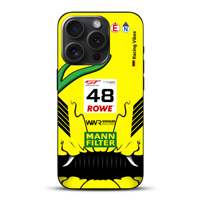 AMG GT3 R Mamba 2026 Livery - Individuelle Handyhülle für iPhone