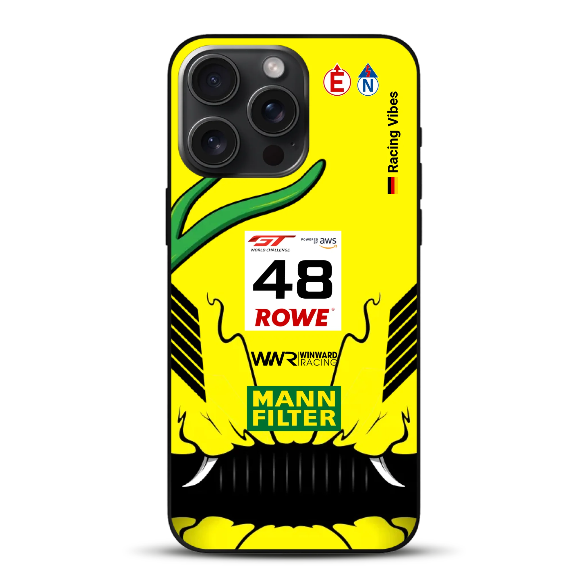 AMG GT3 R Mamba 2026 Livery - Individuelle Handyhülle für iPhone