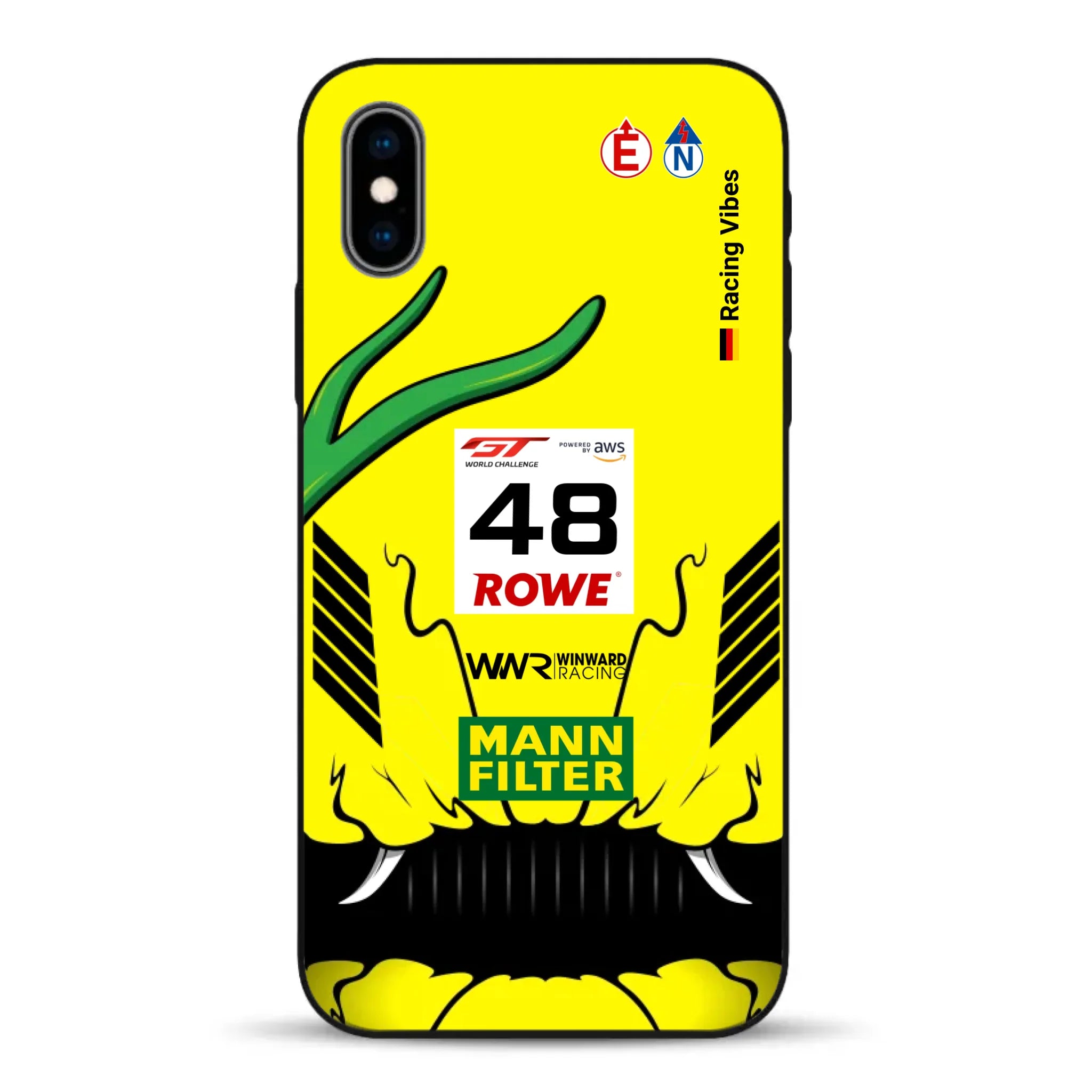 AMG GT3 R Mamba 2026 Livery - Individuelle Handyhülle für iPhone