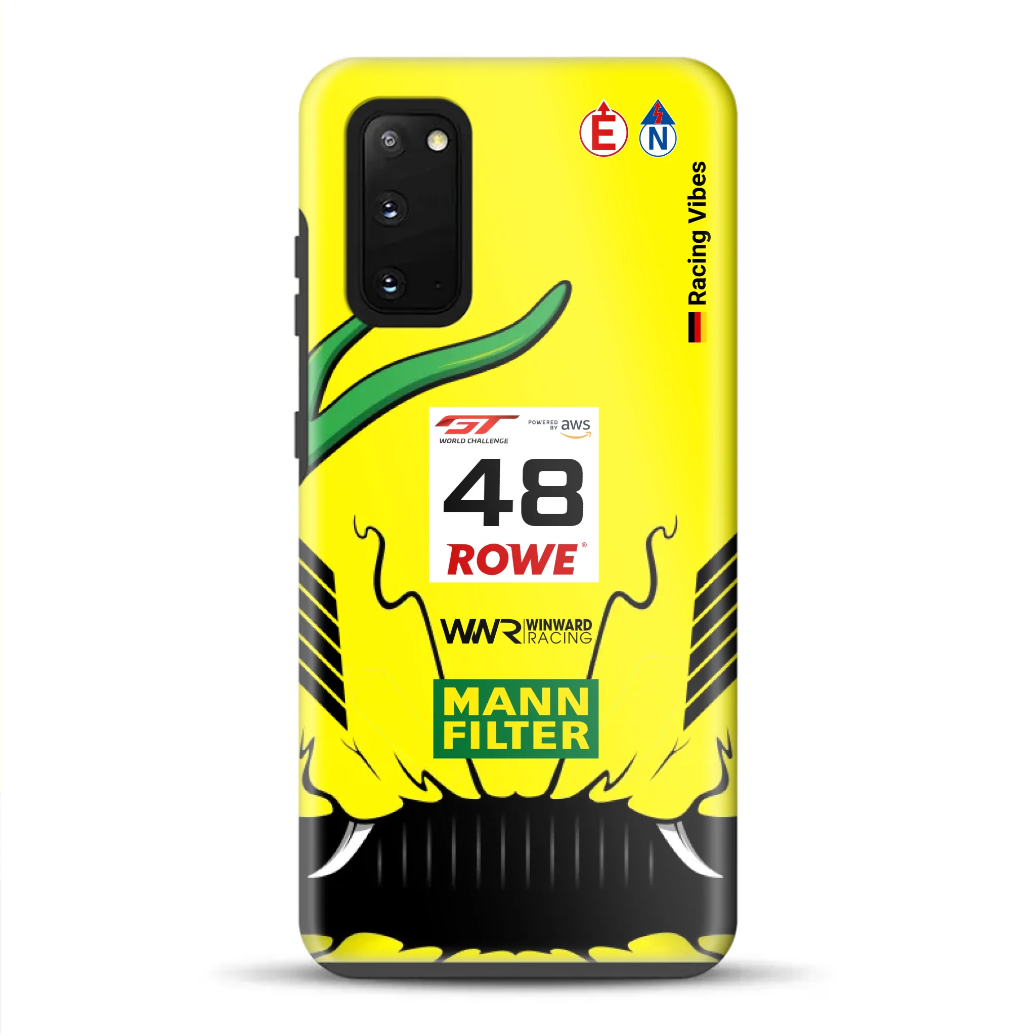 AMG GT3 R Mamba 2026 Livery - Individuelle Premium Hülle für Samsung