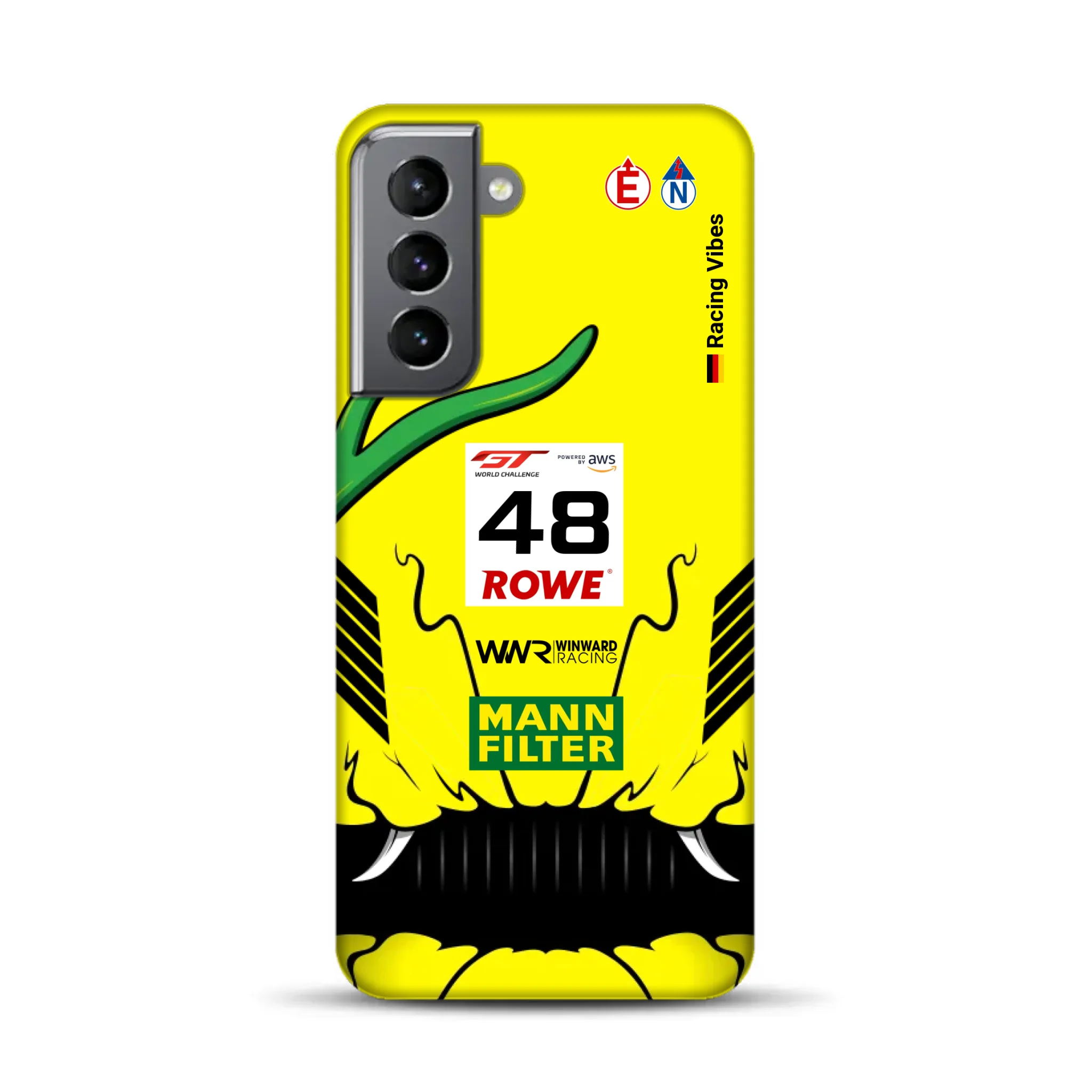 AMG GT3 R Mamba 2026 Livery - Individuelle Premium Hülle für Samsung