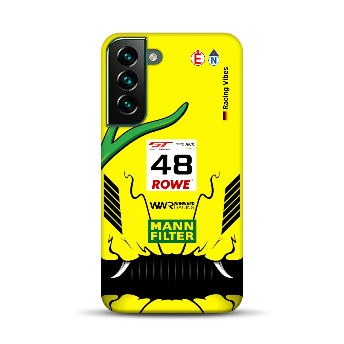 AMG GT3 R Mamba 2026 Livery - Individuelle Premium Hülle für Samsung