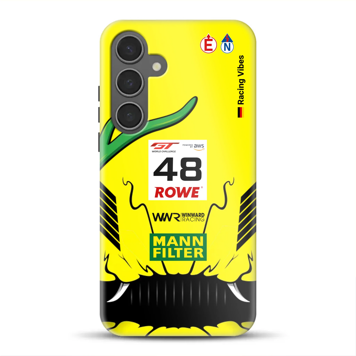 AMG GT3 R Mamba 2026 Livery - Individuelle Premium Hülle für Samsung
