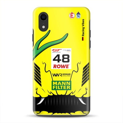 AMG GT3 R Mamba 2026 Livery - Personnalisé Premium Case pour iPhone