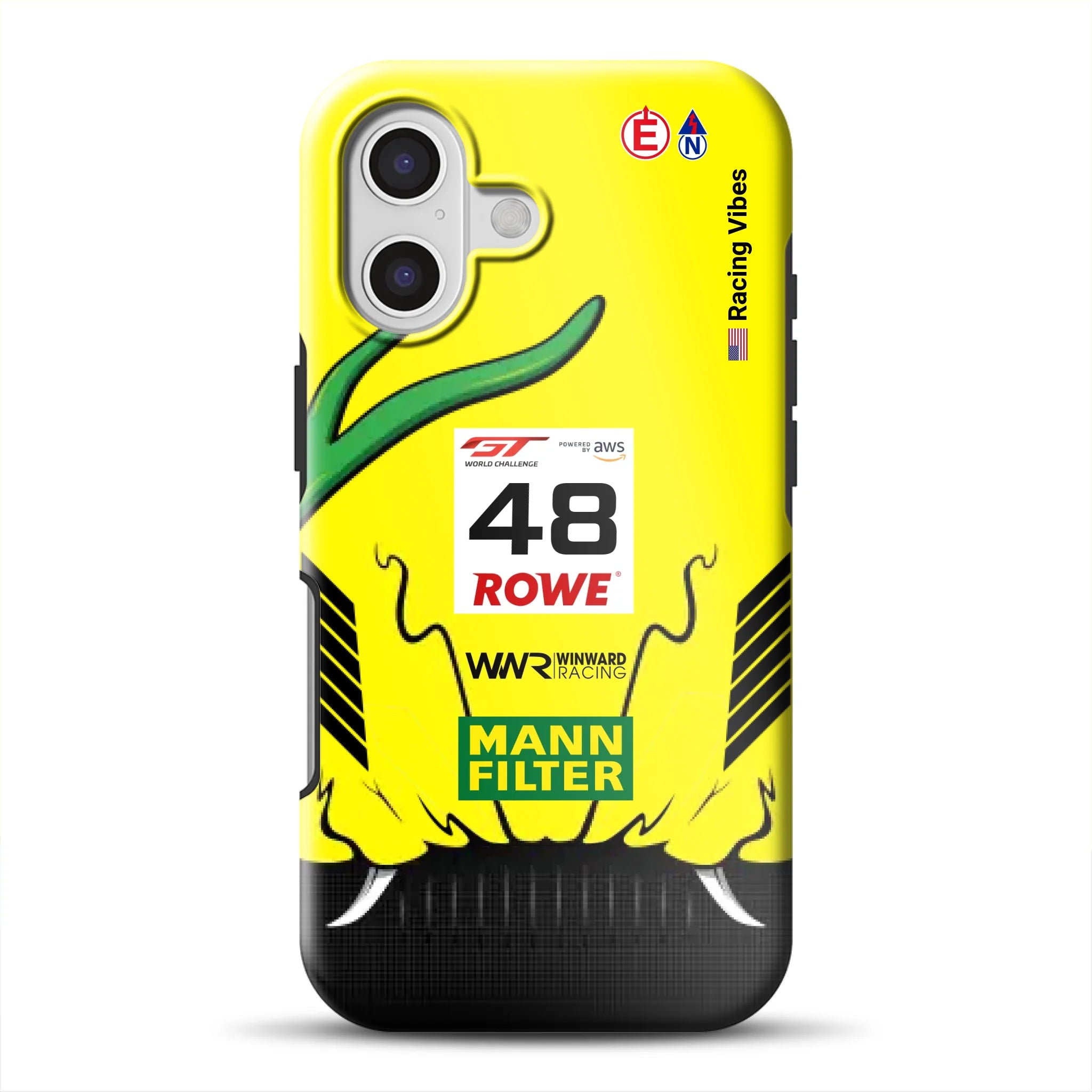 Mamba Mercedes AMG GT3 Racing Phone Case – Custom GT3 Edition