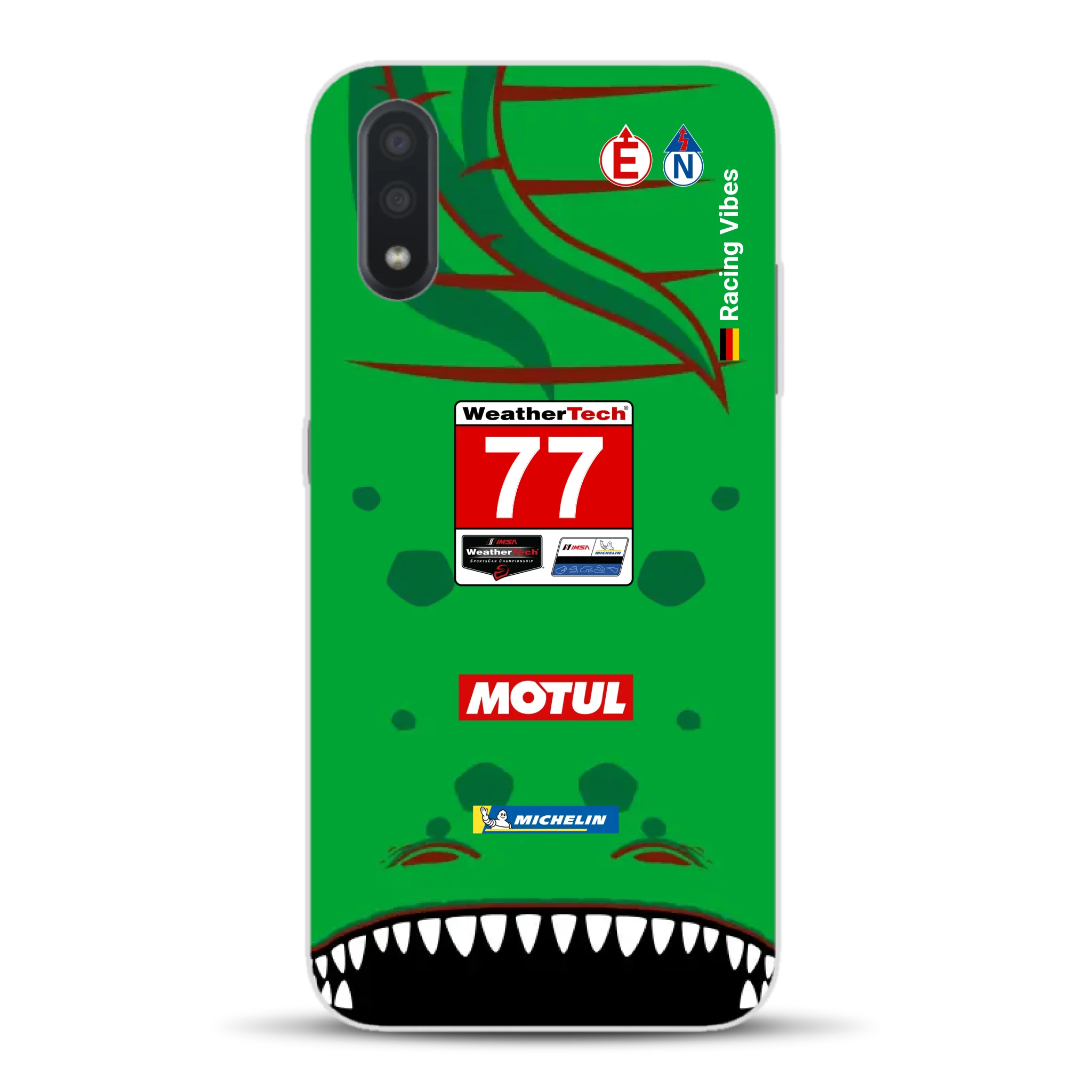 911 GT3 R Rexy Porsche IMSA Livery - Housse de téléphone portable personnalisée pour Samsung