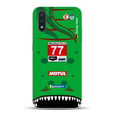 911 GT3 R Rexy Porsche IMSA Livery - Housse de téléphone portable personnalisée pour Samsung