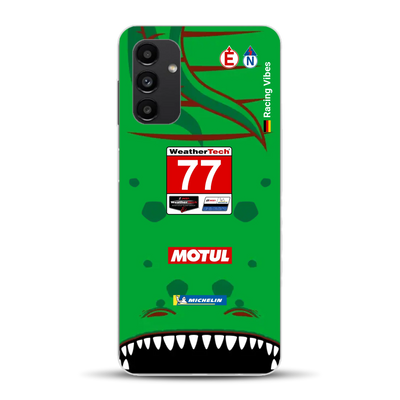 911 GT3 R Rexy Porsche IMSA Livery - Housse de téléphone portable personnalisée pour Samsung