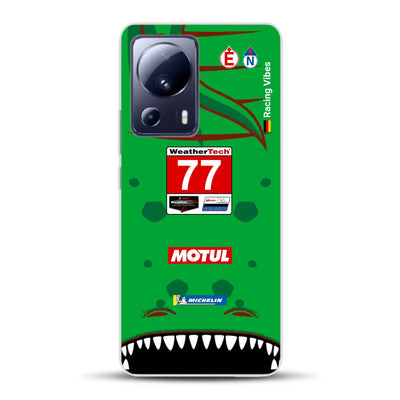 911 GT3 R Rexy Porsche IMSA Livery - Housse de téléphone portable personnalisée pour Xiaomi