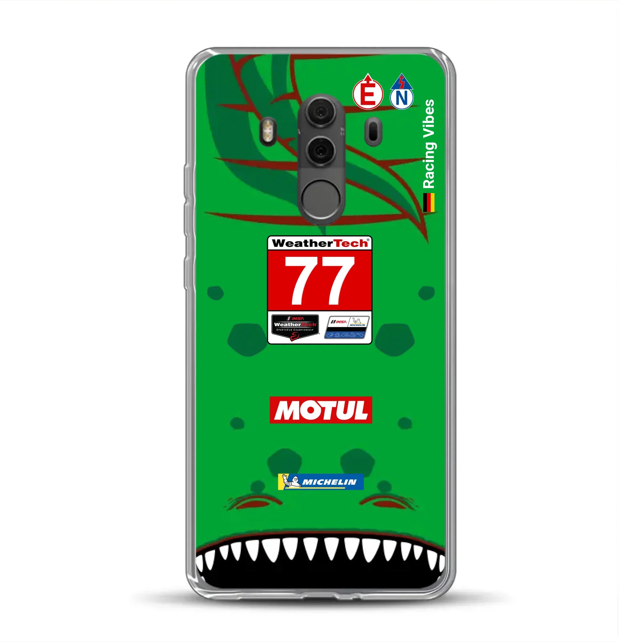 911 GT3 R Rexy Porsche IMSA Livery - Housse de téléphone portable personnalisée pour Huawei