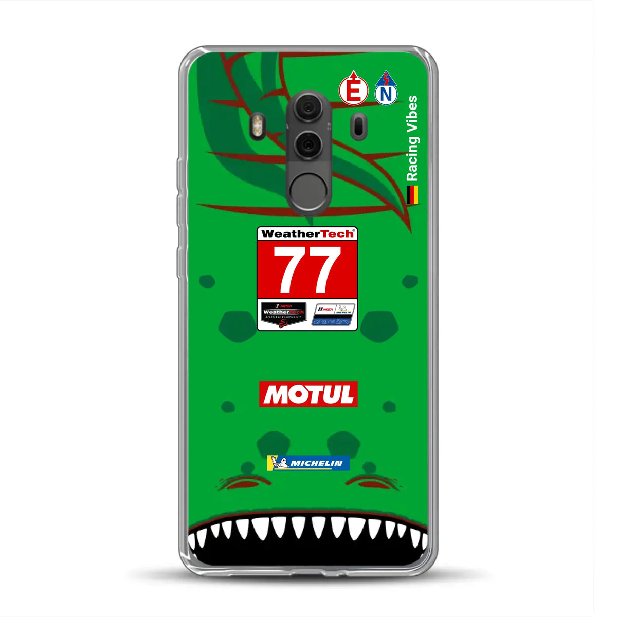 911 GT3 R Rexy Porsche IMSA Livery - Housse de téléphone portable personnalisée pour Huawei