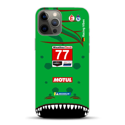911 GT3 R Rexy Porsche IMSA Livery - Housse de téléphone portable personnalisée pour iPhone