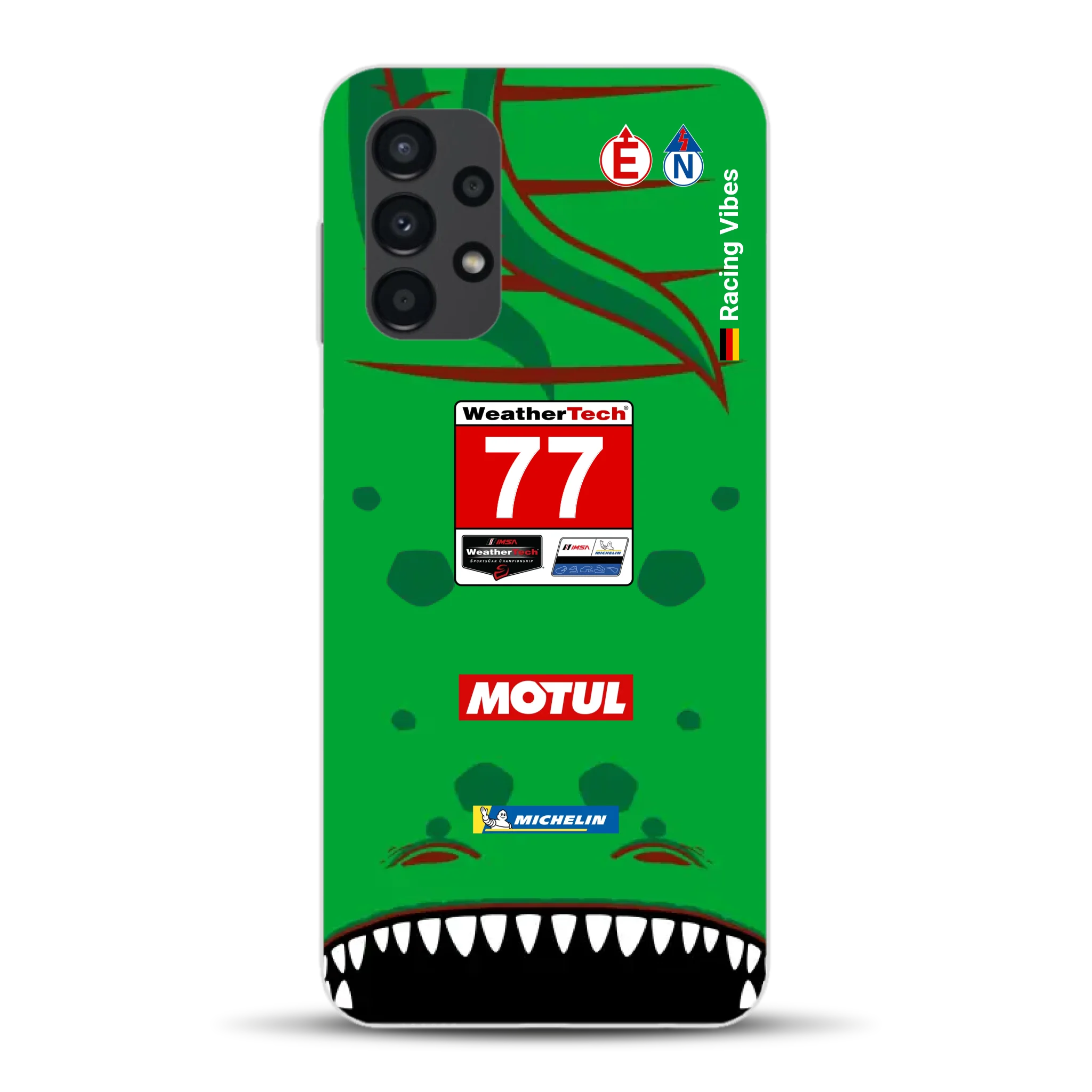 911 GT3 R Rexy Porsche IMSA Livery - Housse de téléphone portable personnalisée pour Samsung