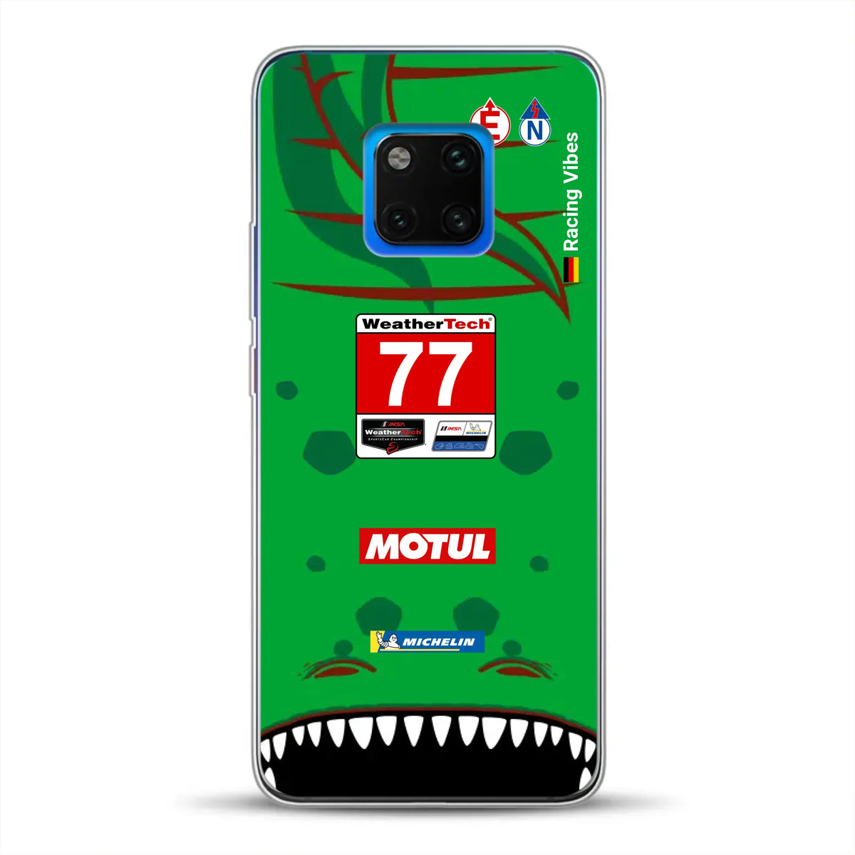 911 GT3 R Rexy Porsche IMSA Livery - Housse de téléphone portable personnalisée pour Huawei