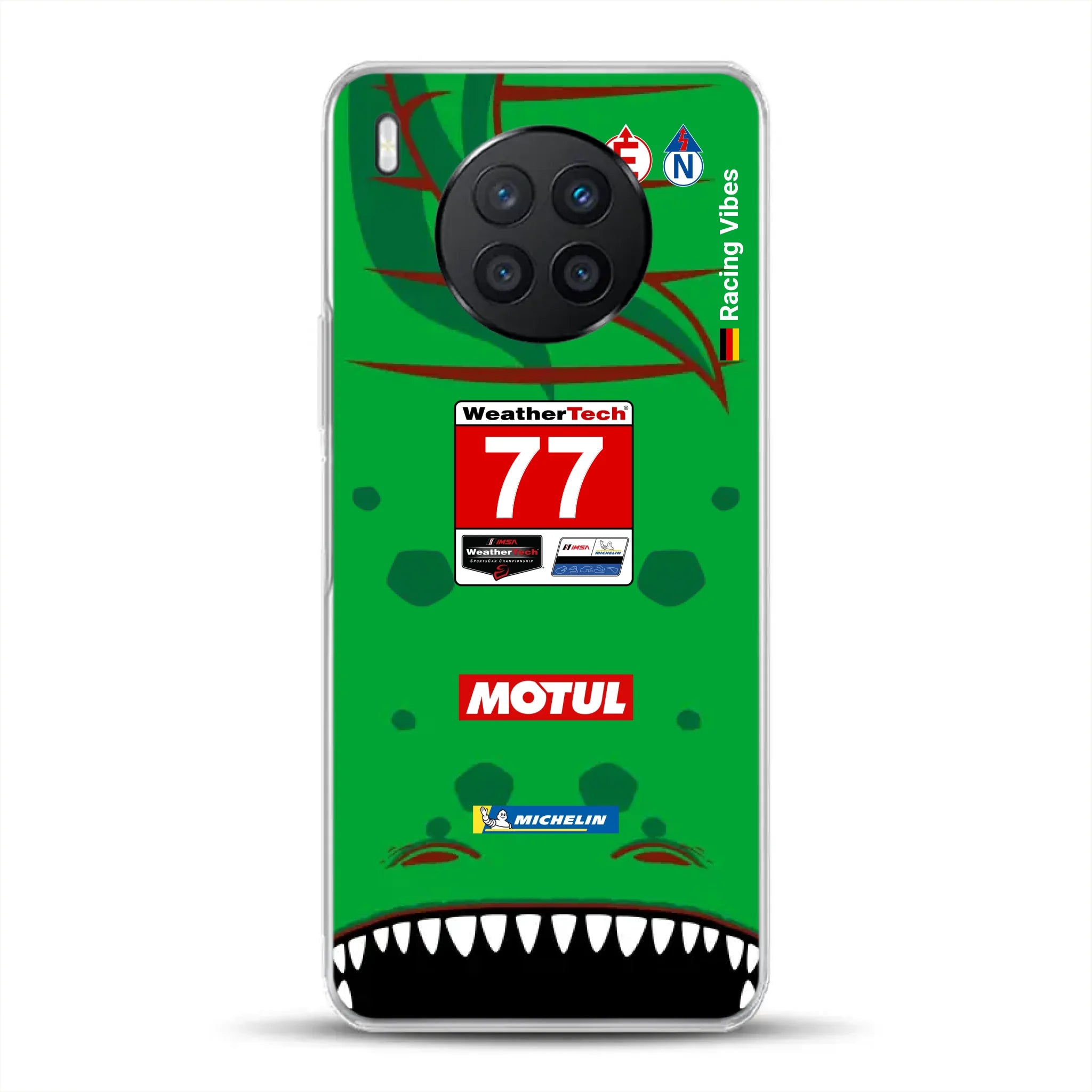 911 GT3 R Rexy Porsche IMSA Livery - Housse de téléphone portable personnalisée pour Huawei