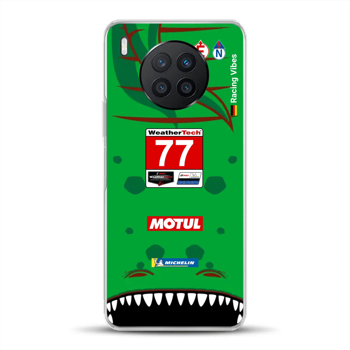 911 GT3 R Rexy Porsche IMSA Livery - Housse de téléphone portable personnalisée pour Huawei