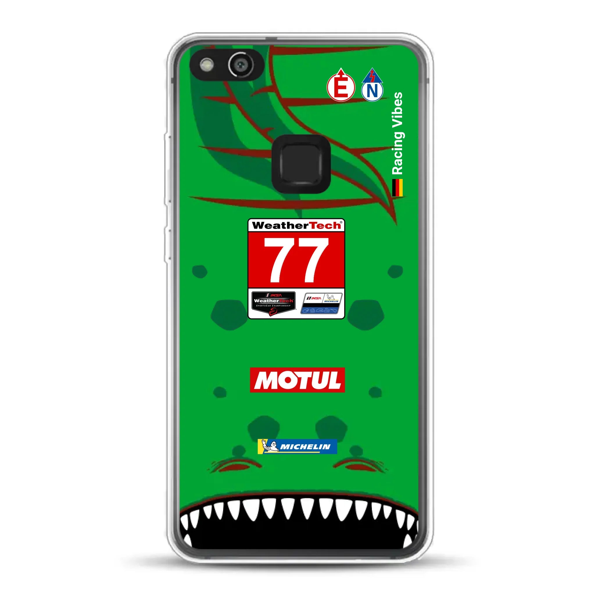911 GT3 R Rexy Porsche IMSA Livery - Housse de téléphone portable personnalisée pour Huawei