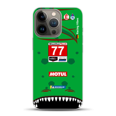 911 GT3 R Rexy Porsche IMSA Livery - Housse de téléphone portable personnalisée pour iPhone