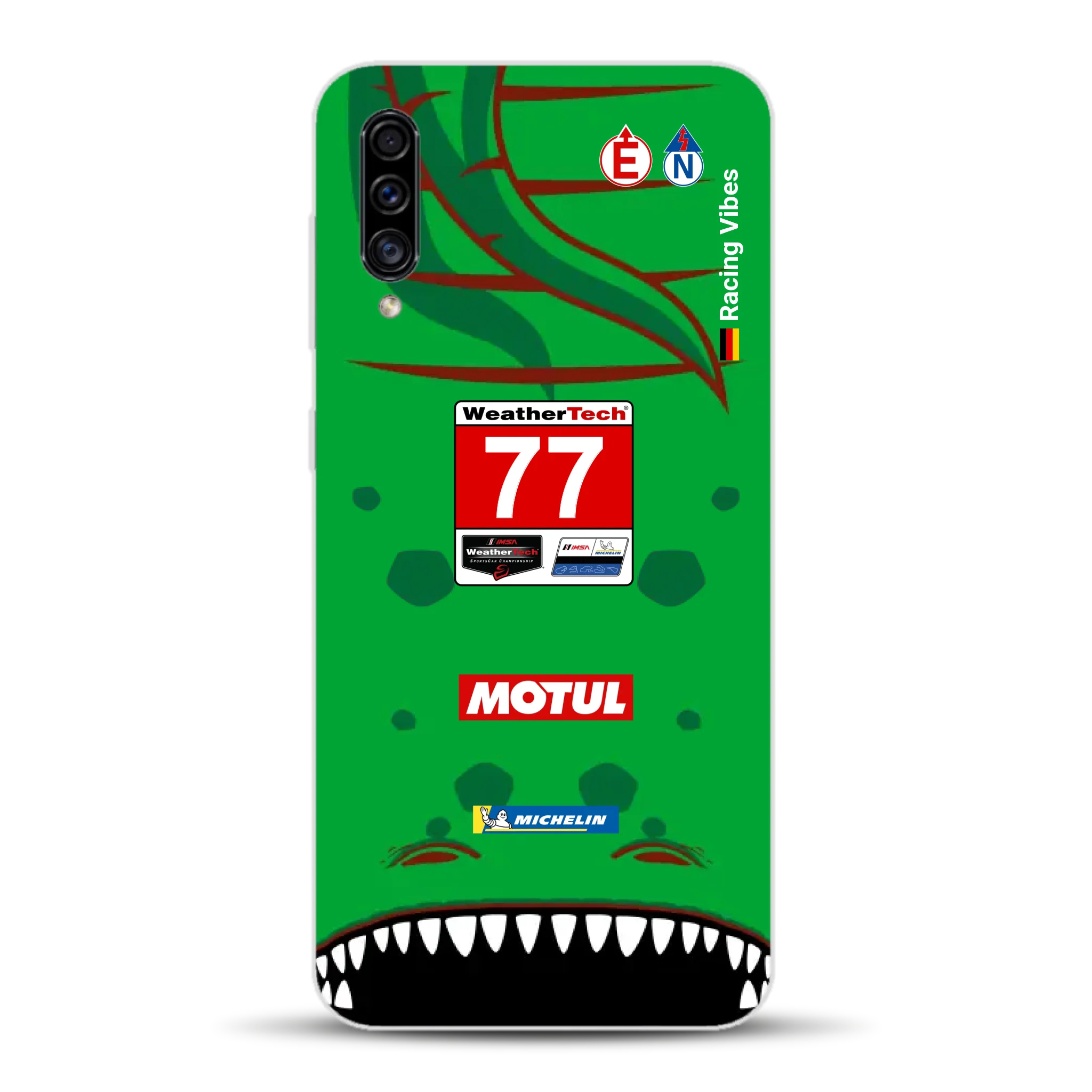 911 GT3 R Rexy Porsche IMSA Livery - Housse de téléphone portable personnalisée pour Samsung
