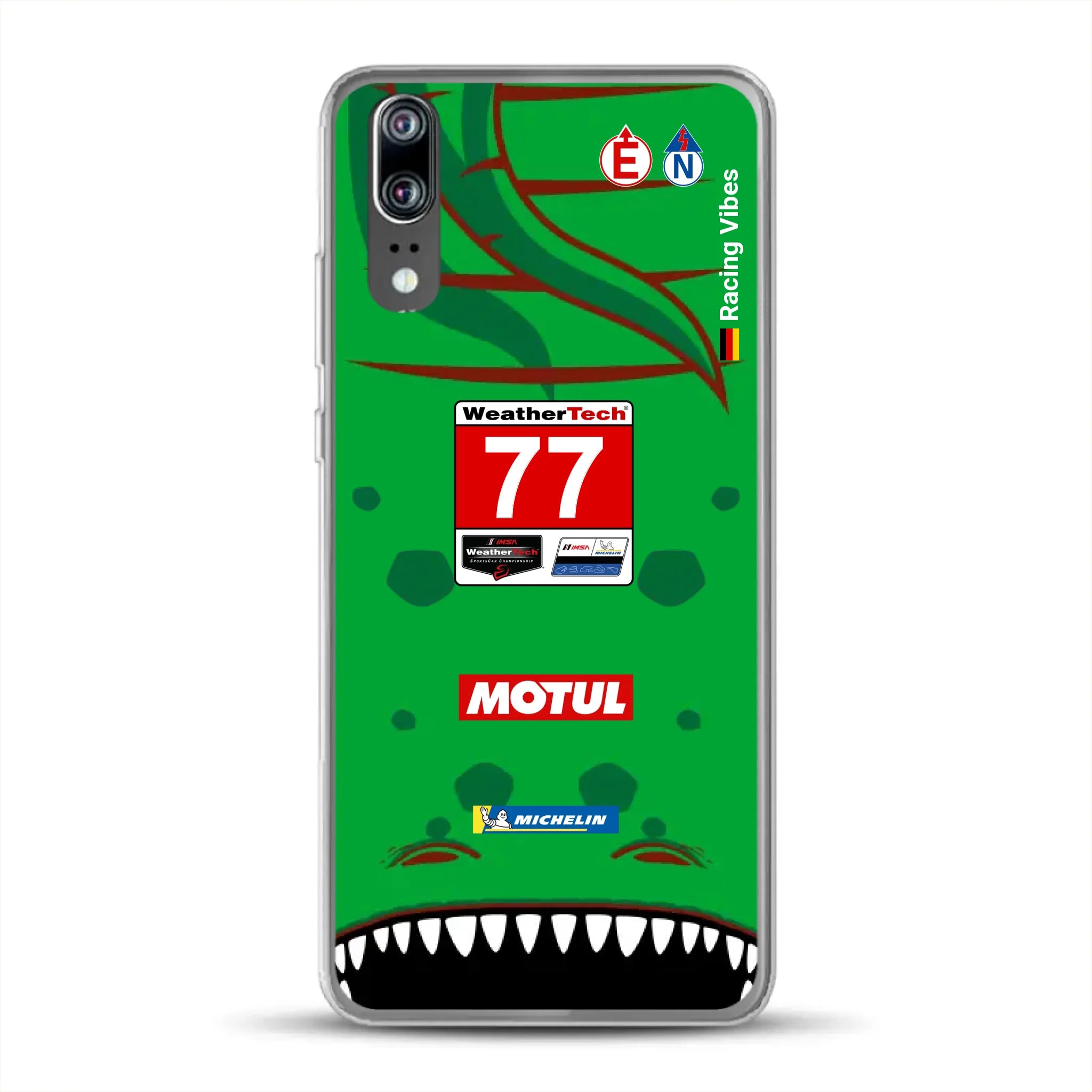 911 GT3 R Rexy Porsche IMSA Livery - Housse de téléphone portable personnalisée pour Huawei