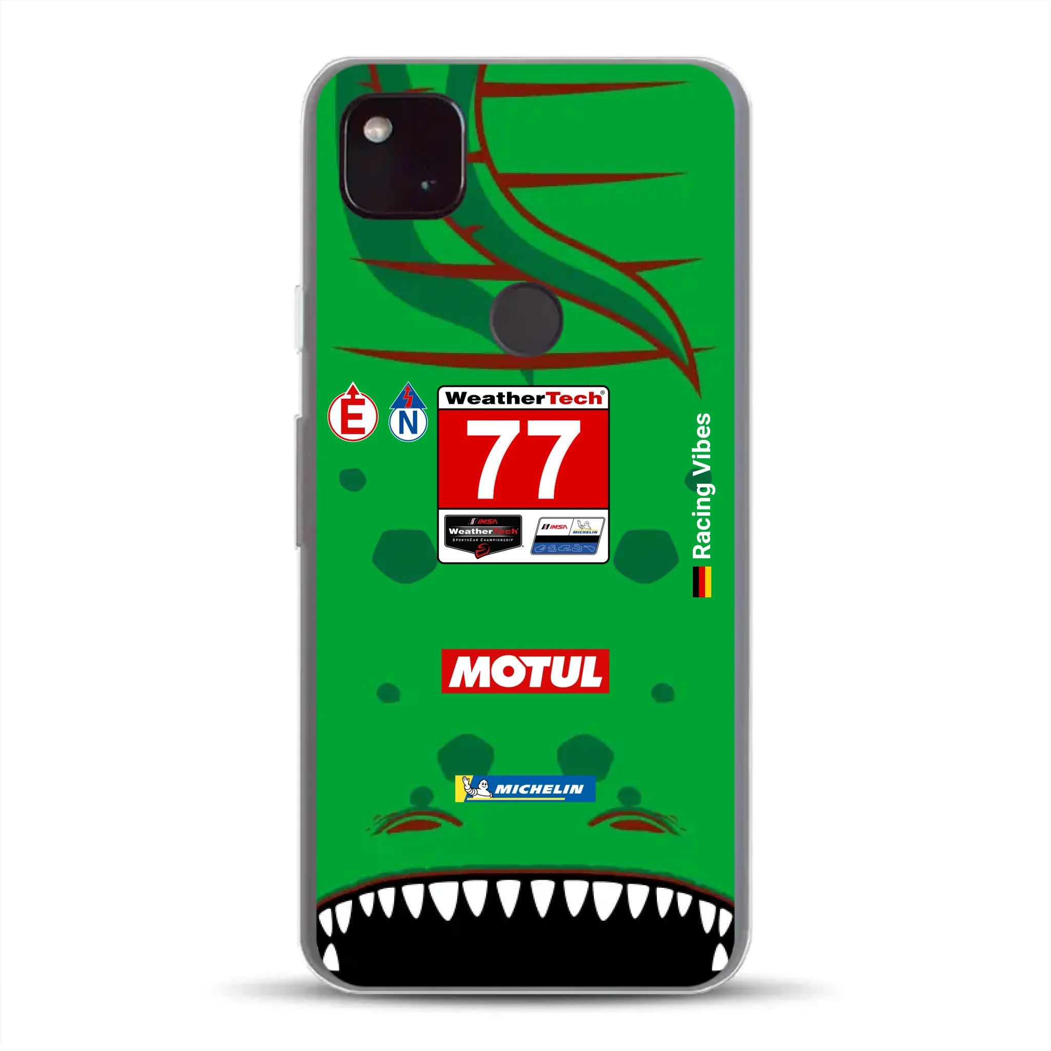 911 GT3 R Rexy Porsche IMSA Livery - Housse de téléphone portable personnalisée pour Google