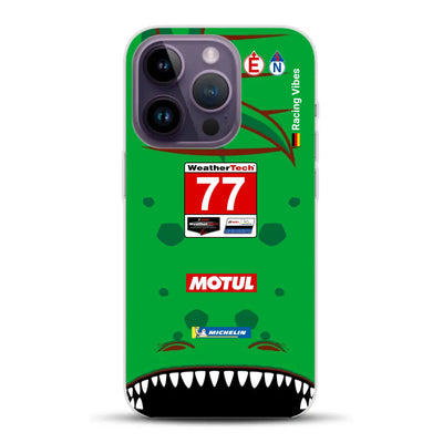 911 GT3 R Rexy Porsche IMSA Livery - Housse de téléphone portable personnalisée pour iPhone