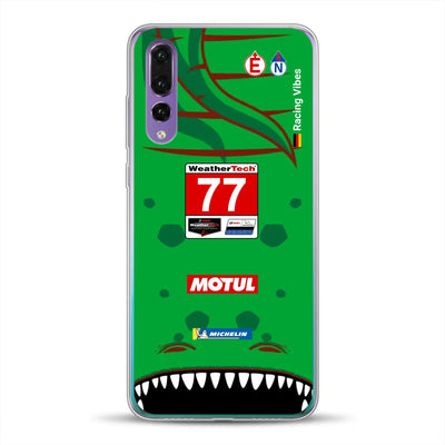 911 GT3 R Rexy Porsche IMSA Livery - Housse de téléphone portable personnalisée pour Huawei