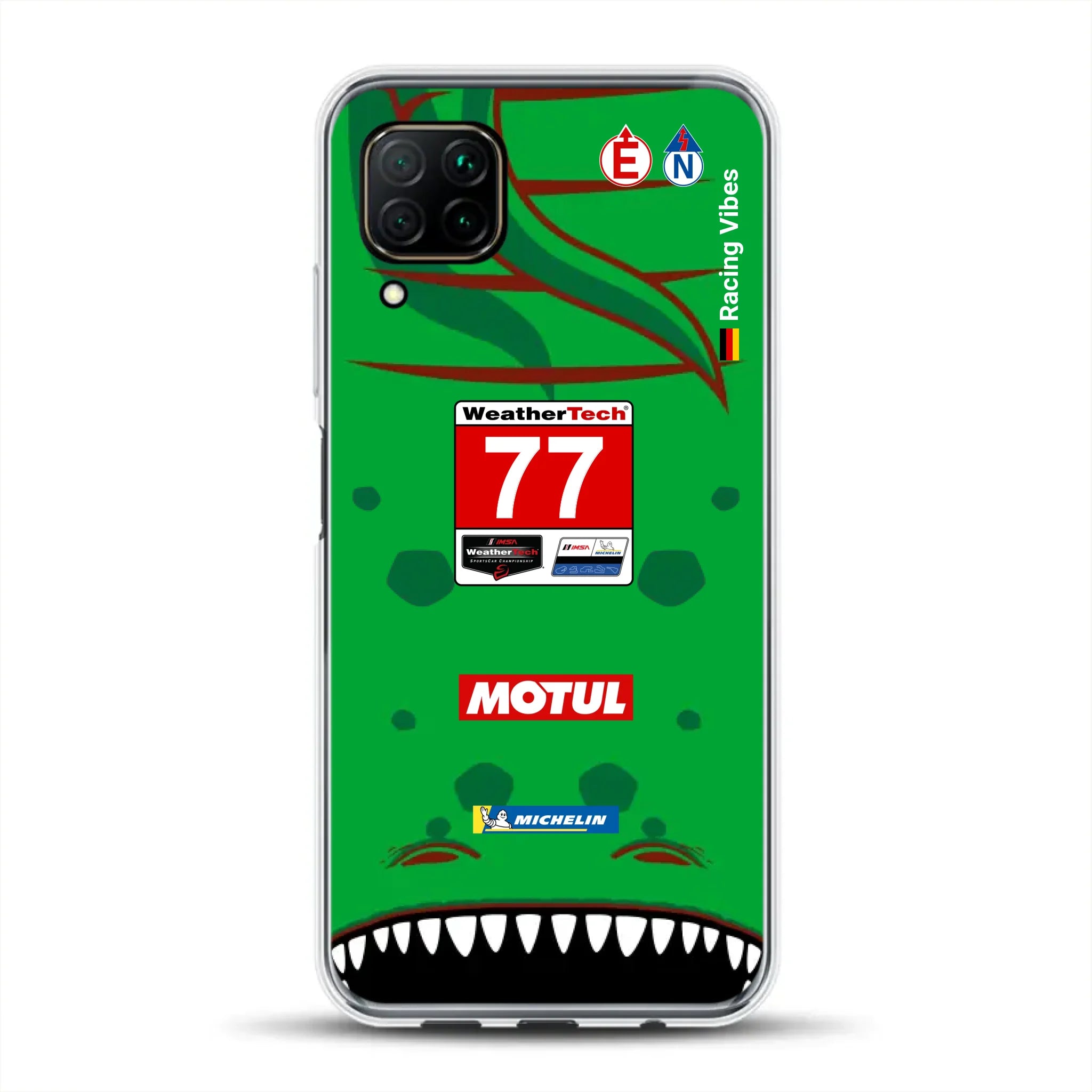 911 GT3 R Rexy Porsche IMSA Livery - Housse de téléphone portable personnalisée pour Huawei