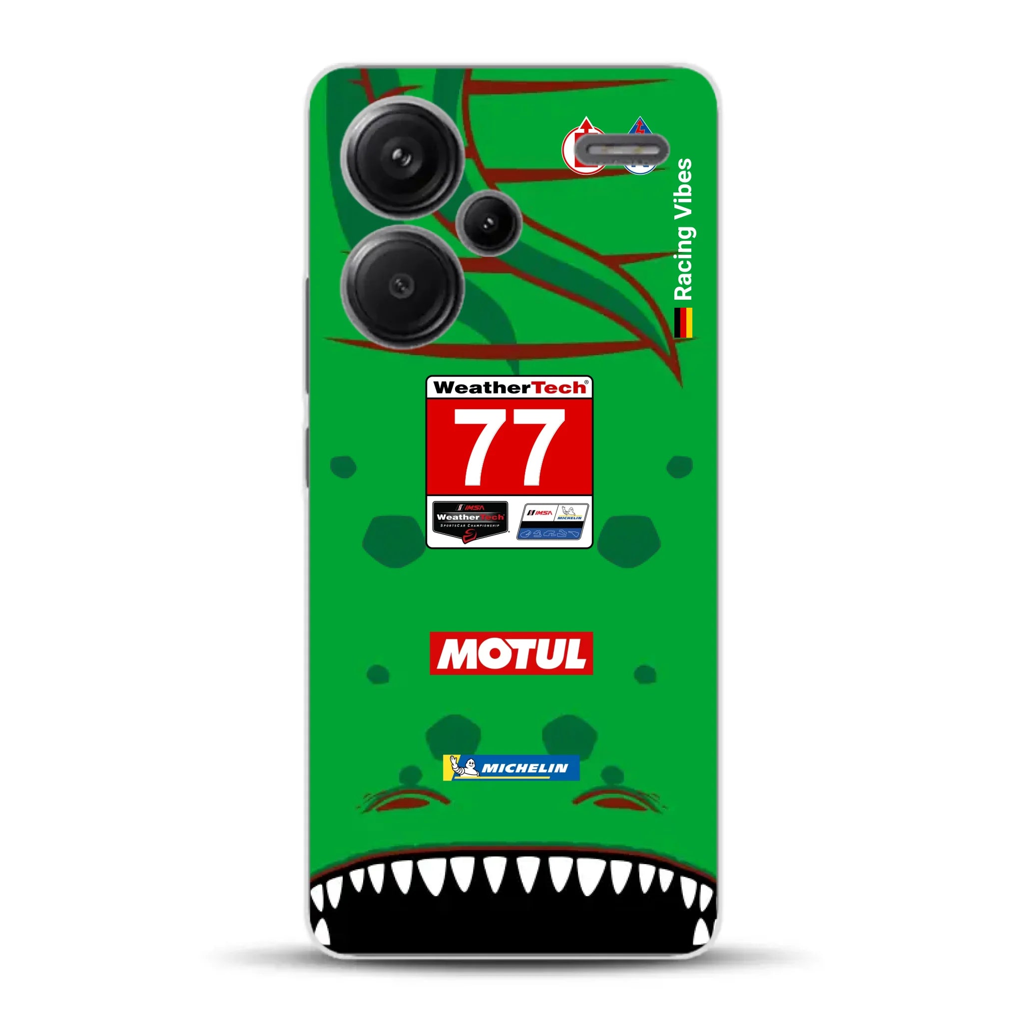 911 GT3 R Rexy Porsche IMSA Livery - Housse de téléphone portable personnalisée pour Xiaomi