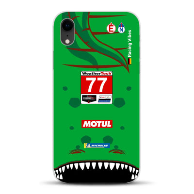 911 GT3 R Rexy Porsche IMSA Livery - Housse de téléphone portable personnalisée pour iPhone
