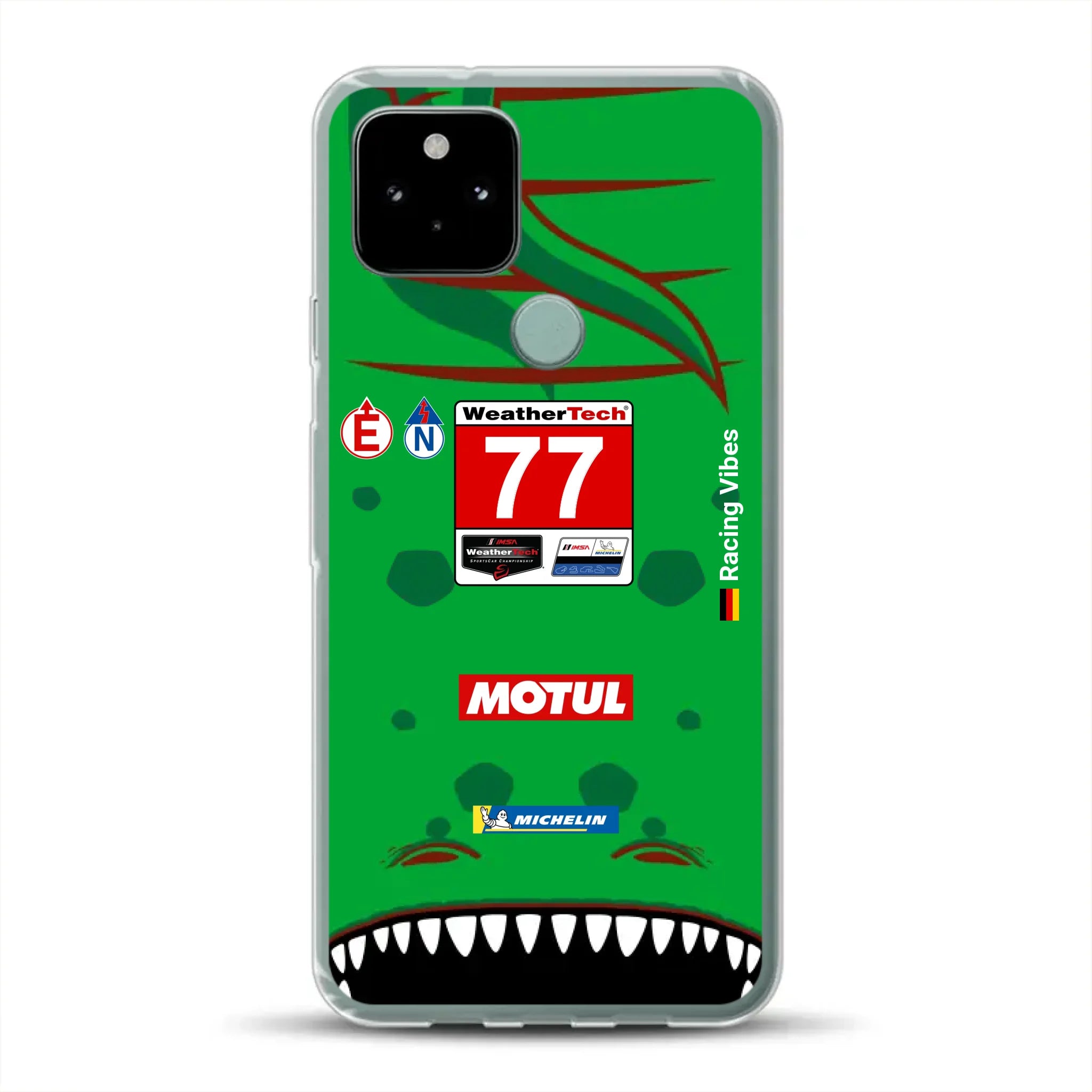 911 GT3 R Rexy Porsche IMSA Livery - Housse de téléphone portable personnalisée pour Google