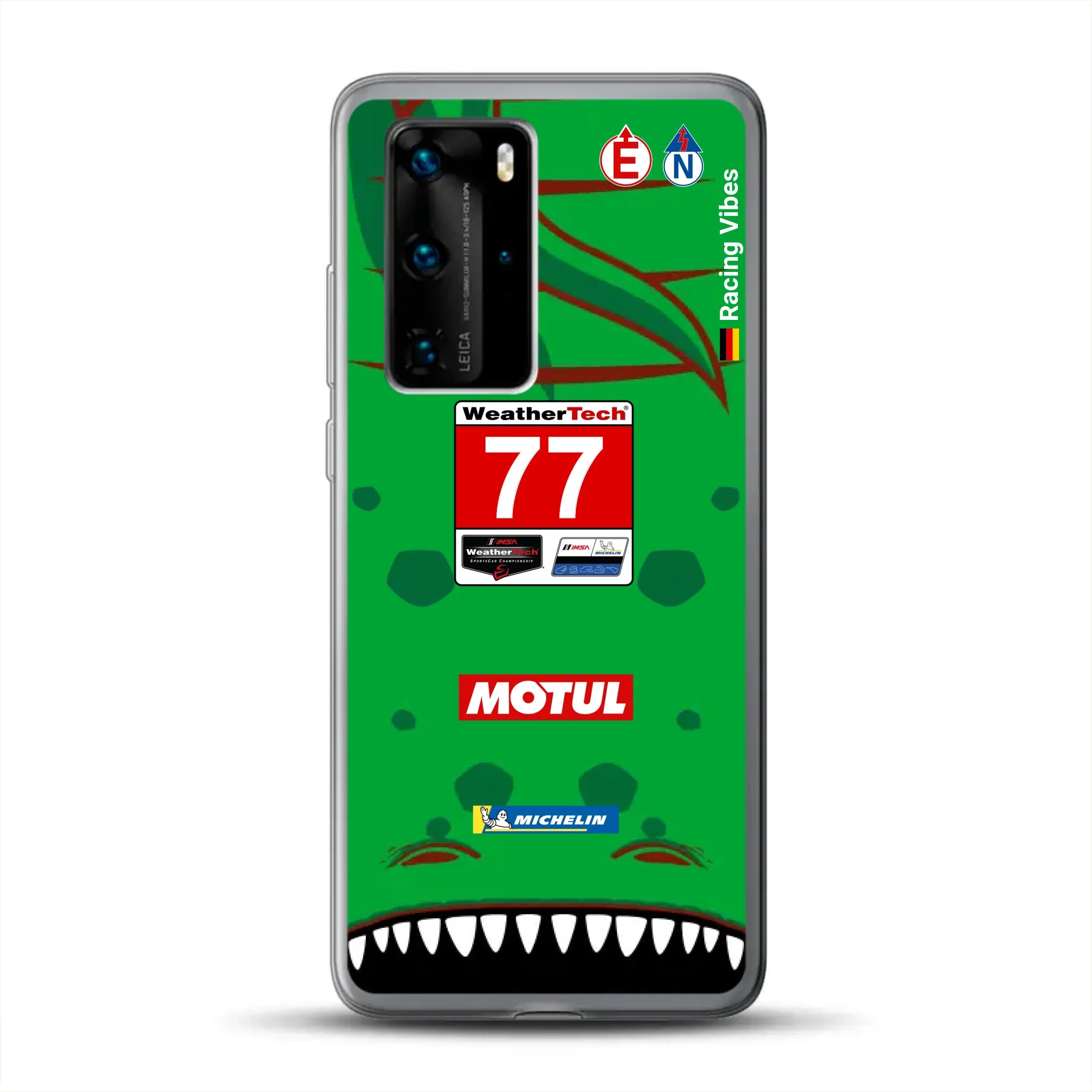 911 GT3 R Rexy Porsche IMSA Livery - Housse de téléphone portable personnalisée pour Huawei