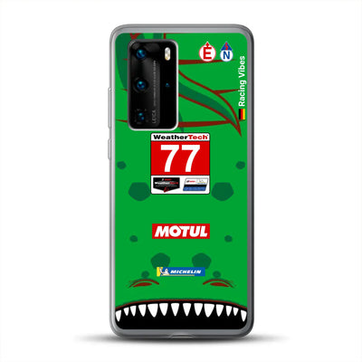 911 GT3 R Rexy Porsche IMSA Livery - Housse de téléphone portable personnalisée pour Huawei