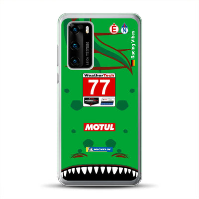 911 GT3 R Rexy Porsche IMSA Livery - Housse de téléphone portable personnalisée pour Huawei