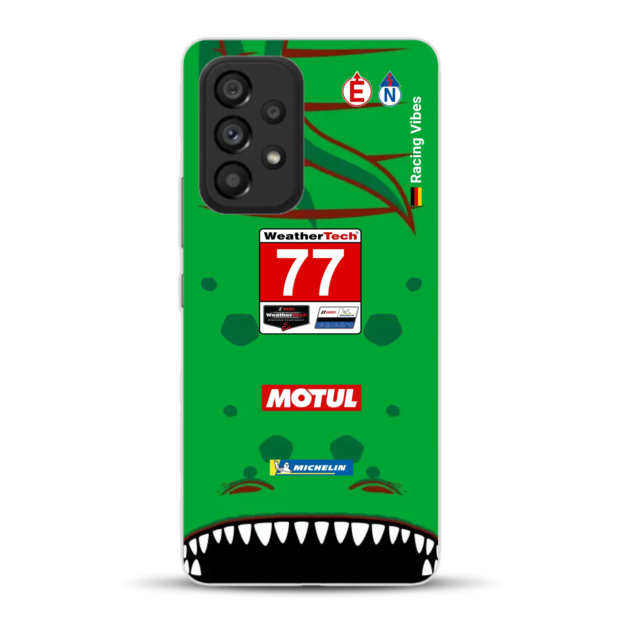 911 GT3 R Rexy Porsche IMSA Livery - Housse de téléphone portable personnalisée pour Samsung