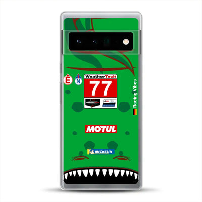 911 GT3 R Rexy Porsche IMSA Livery - Housse de téléphone portable personnalisée pour Google