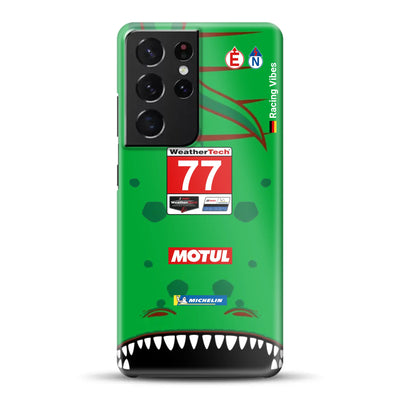 911 GT3 R Rexy Porsche IMSA Livery - Custodia rigida per Samsung