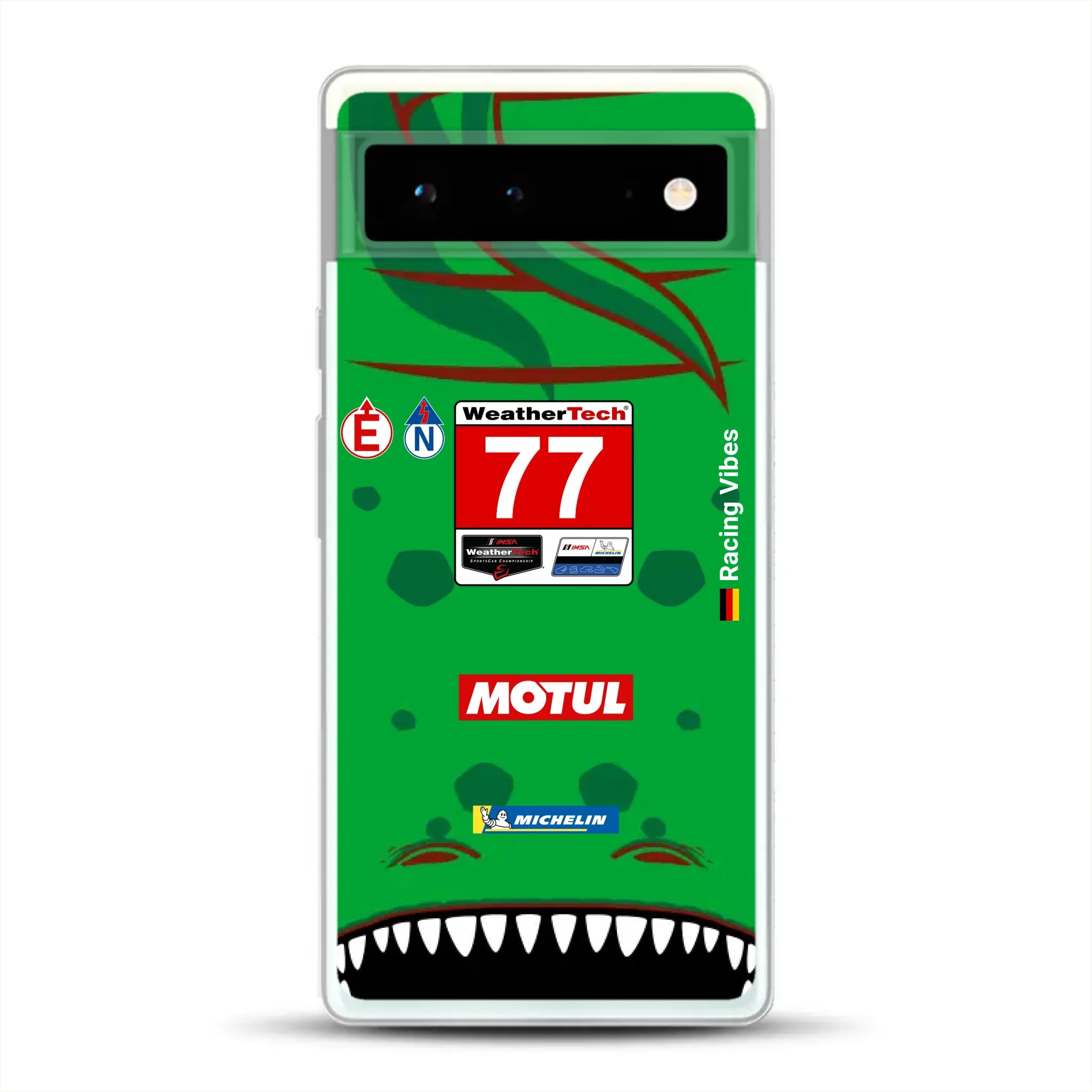 911 GT3 R Rexy Porsche IMSA Livery - Housse de téléphone portable personnalisée pour Google