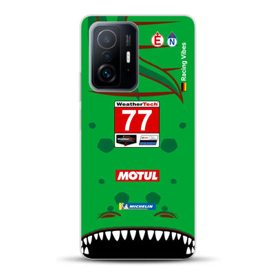 911 GT3 R Rexy Porsche IMSA Livery - Housse de téléphone portable personnalisée pour Xiaomi