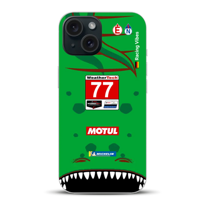 911 GT3 R Rexy Porsche IMSA Livery - Housse de téléphone portable personnalisée pour iPhone