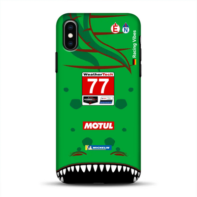 911 GT3 R Rexy Porsche IMSA Livery - Personnalisé Premium Case pour iPhone