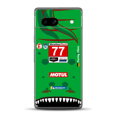 911 GT3 R Rexy Porsche IMSA Livery - Housse de téléphone portable personnalisée pour Google